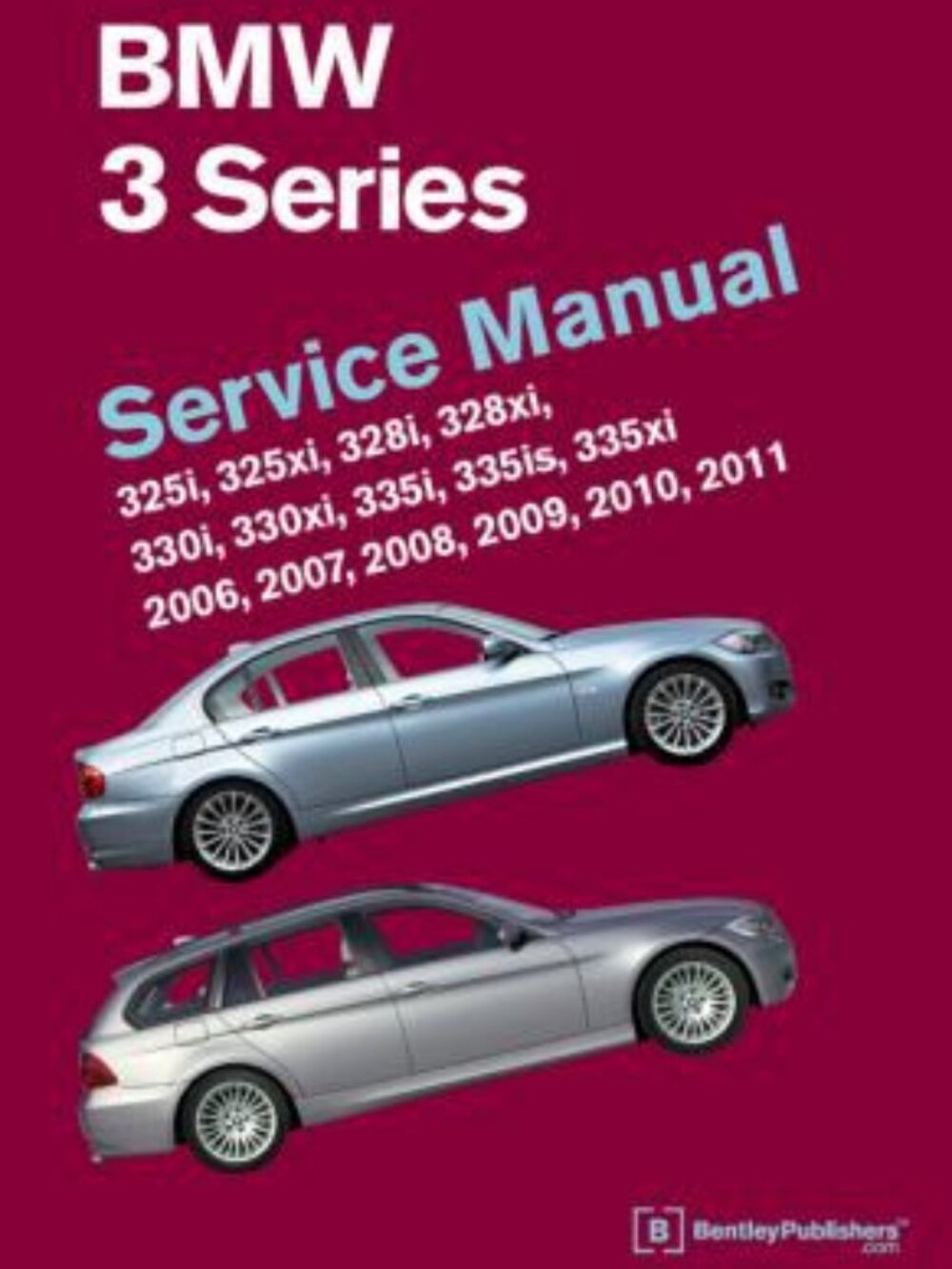 BMW Series 3 Service Manual (2006 - 2011)